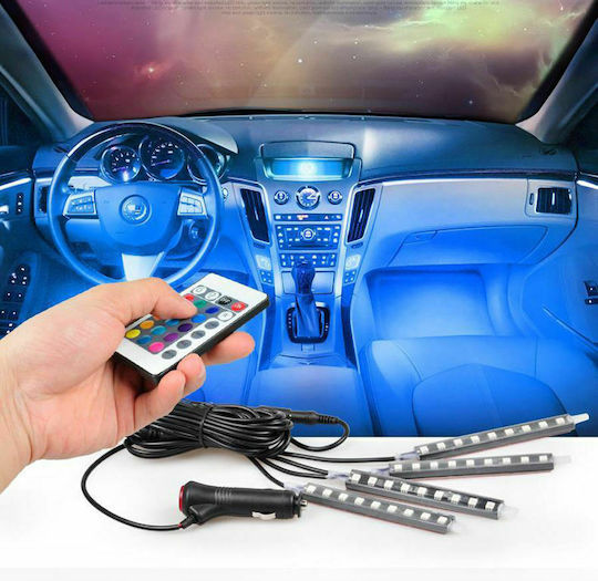Interior Decorative Car Lighting System 12V RGB