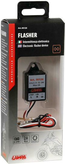 Lampa Car Relay 12/24V 2Ah