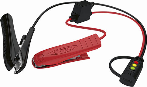 CTEK Charger Jack + Battery Level Indicator Motorcycle Charger