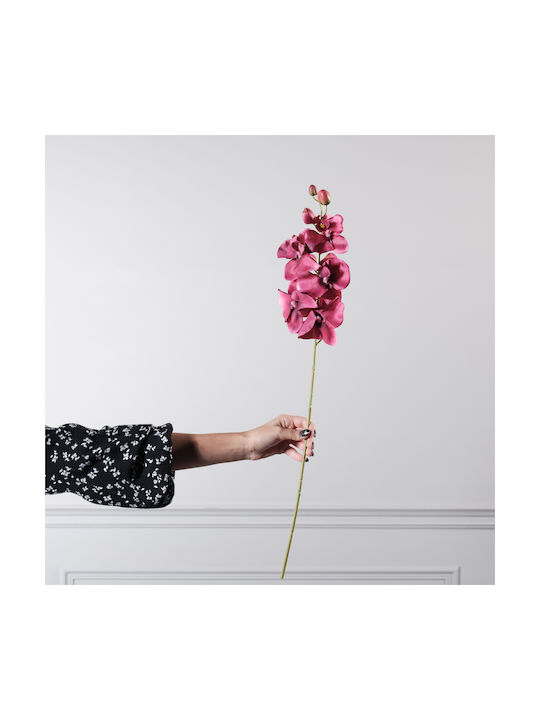 Supergreens Artificial Decorative Branch Orchid Fuchsia 68cm