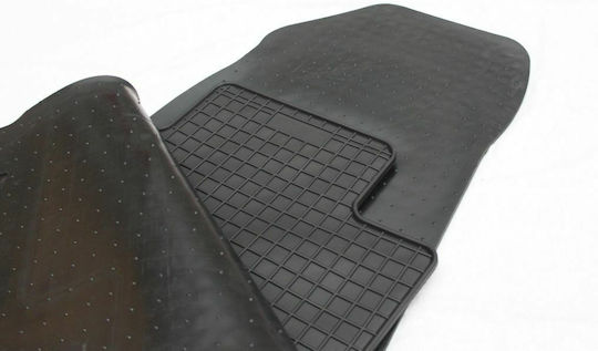 Frogum Set of Front and Rear Mats 4pcs for Renault Clio 2019 Black