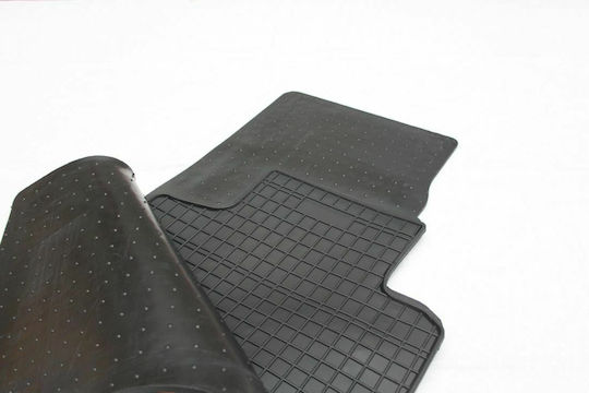 Frogum Set of Front and Rear Mats 4pcs for Mercedes-Benz EQC 2019+ Black
