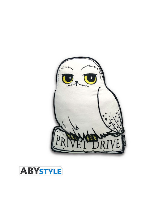 Abysse Kids Decorative Pillow Harry Potter Hedwig 32x39cm