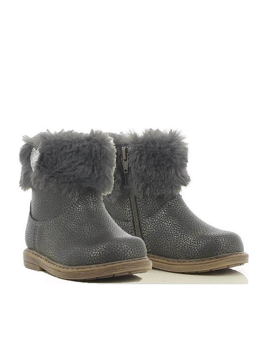 Sprox Kids Boots with Zipper Gray