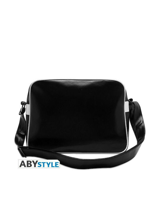 Abysse Assassin's Creed Messenger Kids Bag Shoulder Bag Black 38cmx12.5cmx29cmcm