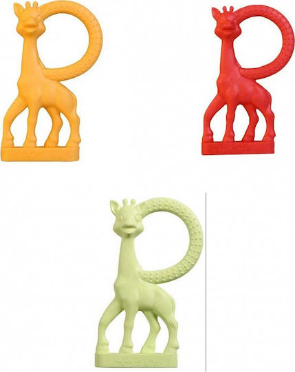 Sophie La Girafe Sophie the Giraffe Teething Relief made of Rubber for 3 m+ Green
