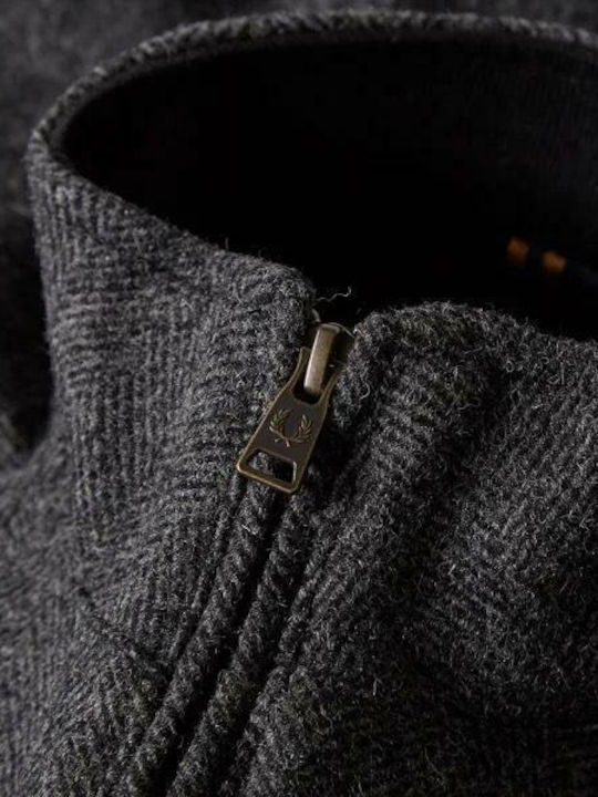 Winter Jacket Bomber Charcoal Marl