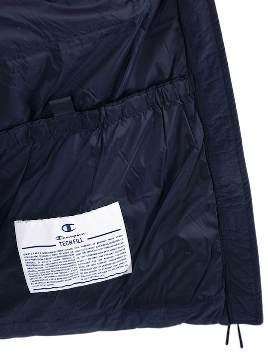 Geci Barbati Puffer Albastru marin