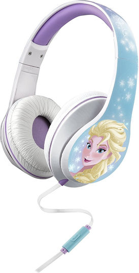 eKids DI-M40FR Ενσύρματα Παιδικά Over Ear Ακουστικά με Ραδιόφωνο Frozen