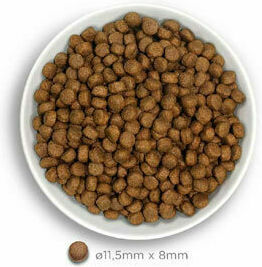 Amanova Puppy Large 12kg Dry Food Gluten-Free, with Few Grains for Large Breed Puppies with Chicken