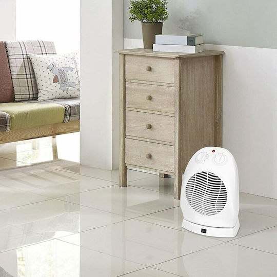 Crown Fan Heater Bathroom Floor 2000W
