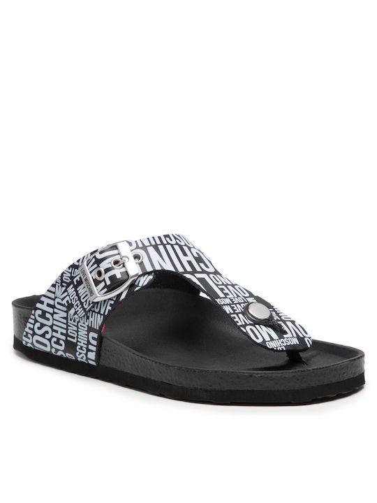 Moschino Frauen Flip Flops in Mehrfarbig Farbe