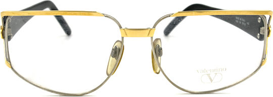 Valentino Metal Eyeglass Frame V343 130