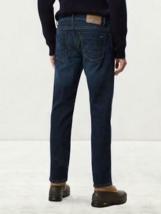 Napapijri Men's Trousers Denim Navy Blue