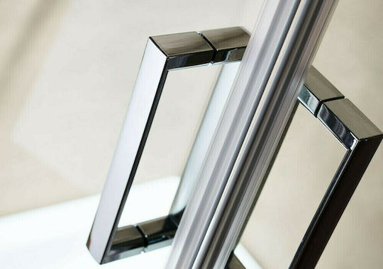 Tema Καμπίνα Ντουζιέρας με Συρόμενη Πόρτα 80x100x180cm Serigrafato Tema Καμπίνα Ντουζιέρας με Συρόμενη Πόρτα 80x100x180cm Serigrafato