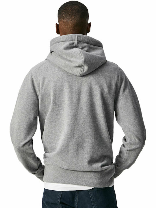 Neville Sweatshirt with Hood Gray
