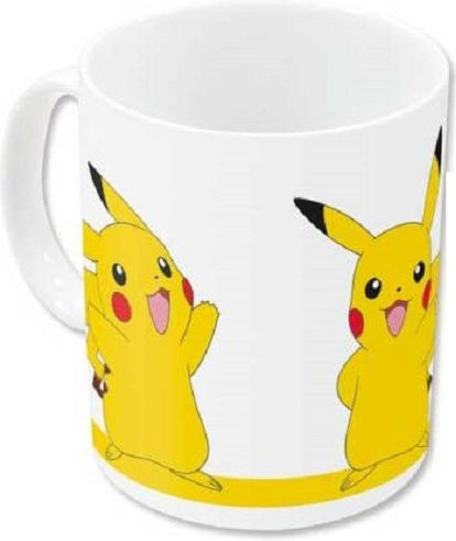 Stor Pokemon - Pikachu Κούπα Κεραμική Λευκή 325ml