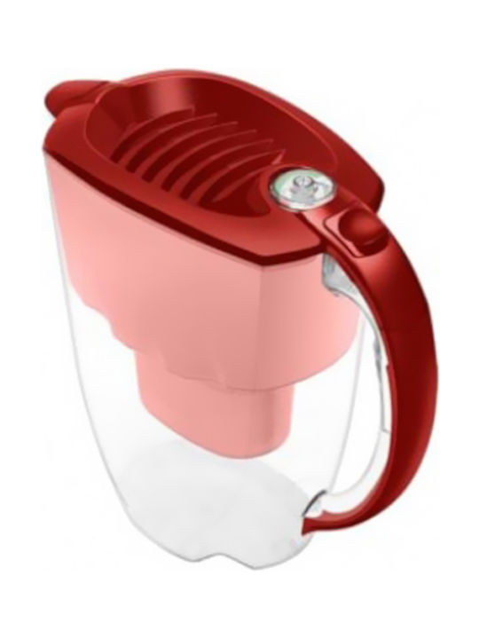 Aquaphor Amethyst Plastic Jug Red with Filter 2800ml