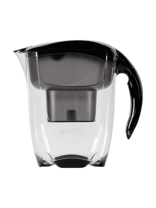 Brita Elemaris XL Krug Kunststoff Black mit Filter 3500ml 1Stück