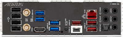 Gigabyte X570S Aorus Elite AX (rev. 1.1) Wi-Fi Motherboard ATX με AMD AM4 Socket