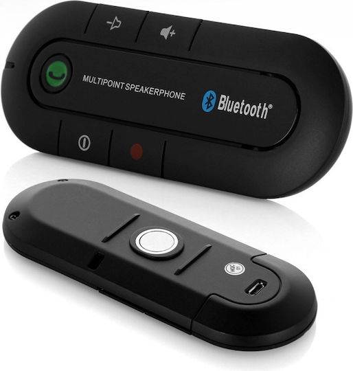 Bluetooth Αυτοκινήτου Texton για το Αλεξήλιο (Multipoint / με USB θύρα Φόρτισης)