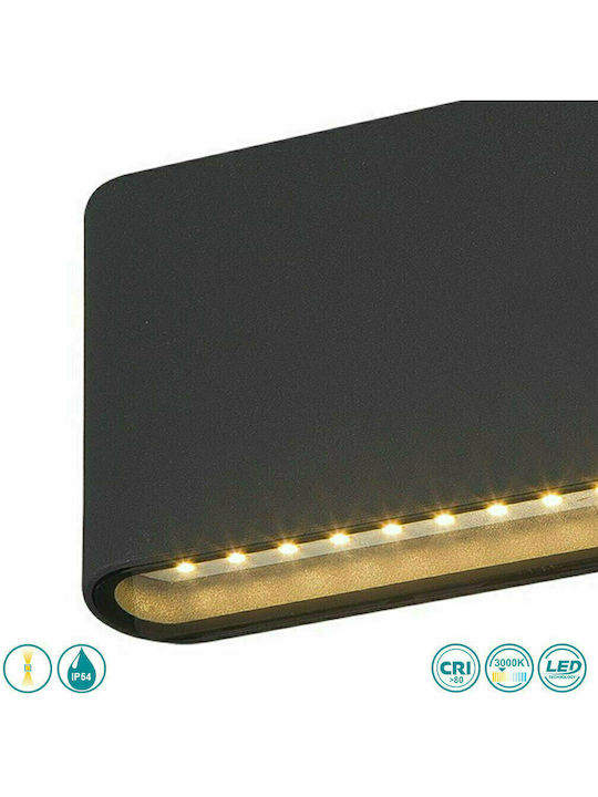 SoleLuce Стенен Външен Плафон LED IP54