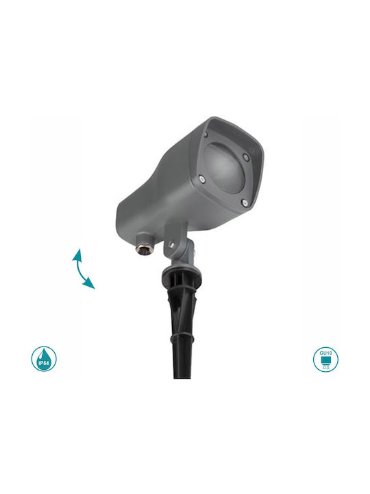 SoleLuce Lamp Projector Outdoor IP54 Black