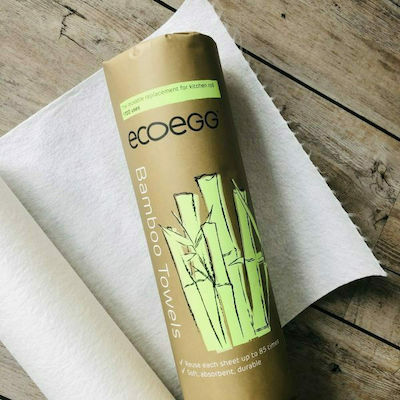 Ecoegg Χαρτί Κουζίνας Bamboo Towels Ρολό