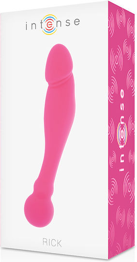Intense Silicone Rick Dual Dildo dublu Roz