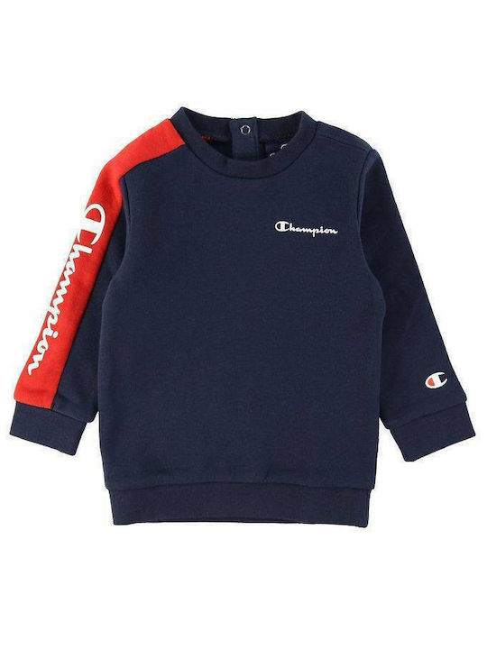 Champion Kids Sweatpants Set Navy Blue 2pcs