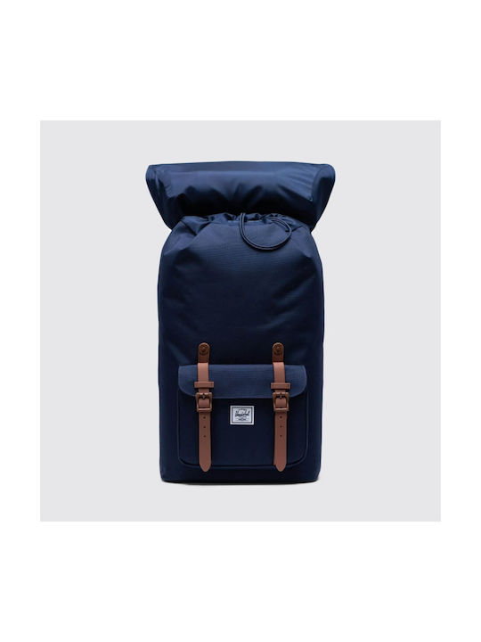 Herschel Little America Fabric Backpack Navy Blue 25lt