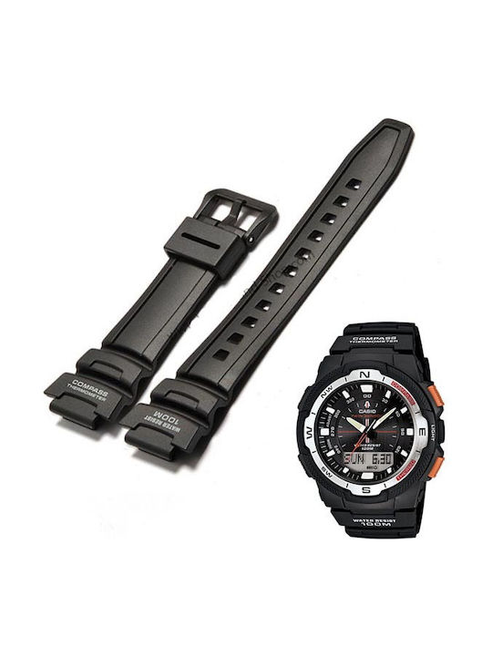 Casio Καουτσούκ Λουράκι 18mm