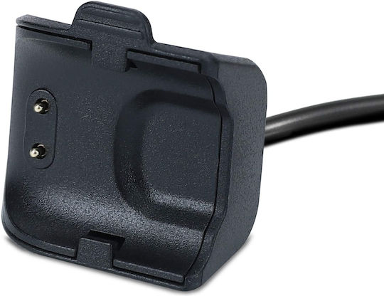 KWmobile USB Charging Cable Μαύρο (Samsung Gear Fit 2 / Fit 2 Pro)