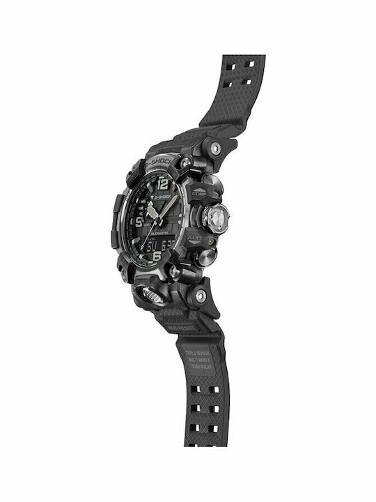 Casio G-Shock Mudmaster Men's Watch 54mm Solar with Black Rubber Strap