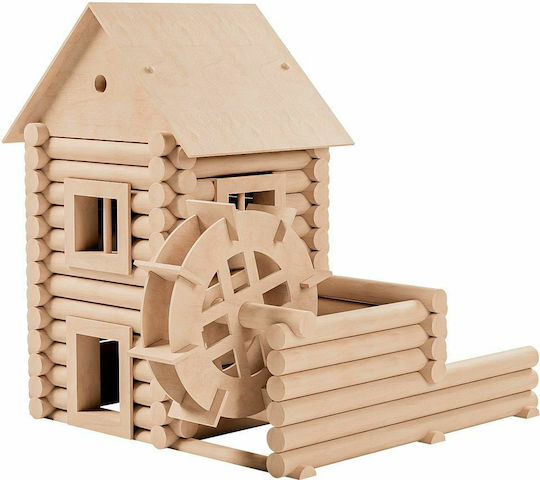 Walachia Wooden Construction Toy Vario Mill for Children 5+ years+ Years