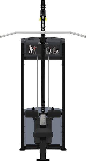 Impulse Τροχαλία Πλάτης με Βάρη 91kg