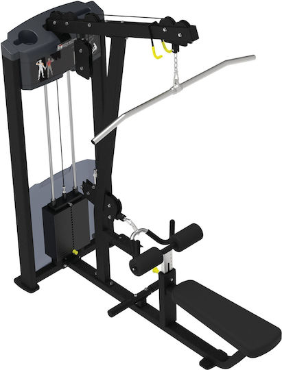 Impulse Τροχαλία Πλάτης με Βάρη 91kg