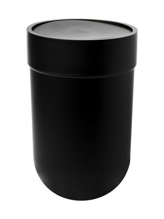 Umbra Touch Κάδος Απορριμμάτων Πλαστικός Μαύρος 6lt