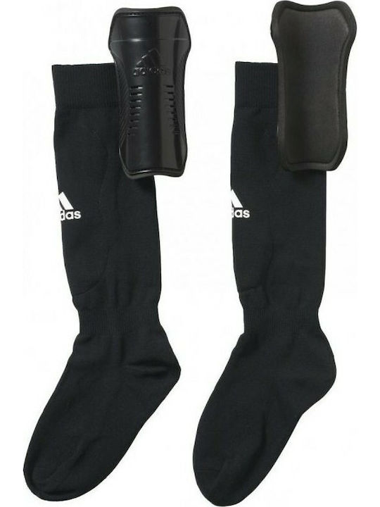 adidas Sock Kids Soccer Shin Protectors Black AH7764