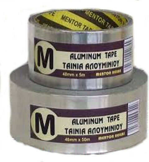 Αυτοκόλλητη Ταινία Αλουμινίου 50mx48mm