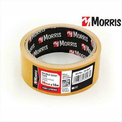 Morris Very Strong 26046 Αυτοκόλλητη Ταινία Διπλής Όψης 38mmx5m