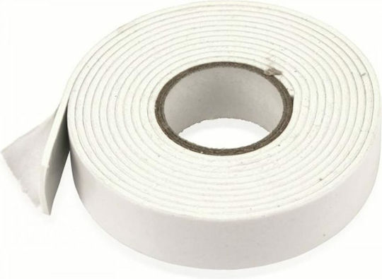 Kinzo White Αυτοκόλλητη Ταινία Διπλής Όψης Λευκή 2.3mx19mm