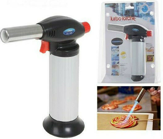 Turbo OL-600 Кухненска горелка с основа Сив
