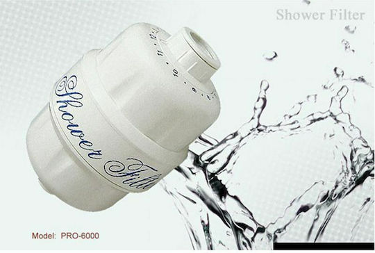 Pure Pro Activated Carbon Shower Water Filter PF-SW EW-016-0200