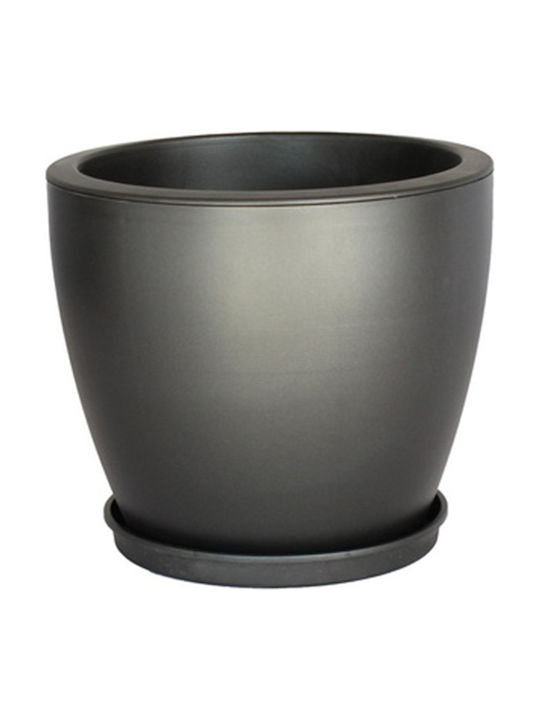 Viomes Linea 860 Pot Black 20x20x17cm