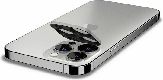 Spigen OPTIK.TR Camera Protection Tempered Glass Silver for the iPhone 13 Pro / 13 Pro Max