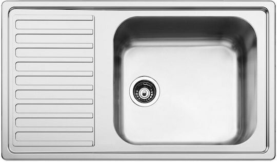 Apell AVG 861 Ένθετος Inox Σαγρέ Μ86xΠ50cm Ασημί Apell AVG 861 Ένθετος Inox Σαγρέ Μ86xΠ50cm Ασημί