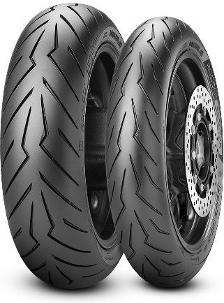 Pirelli Diablo Rosso Scooter Front Tyre 120/70-16 57 H Tubeless