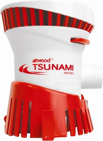 Attwood Automatic Bilge Pump for Boat Tsunami 31lt/min 12V