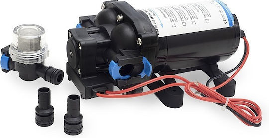 Eval Automatic Pressostatic Pump for Boat WPS 3,5 12V Ροή 210 GPH / 13,2LPM 12V